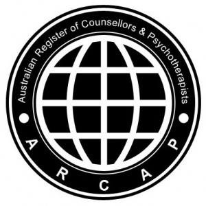 Australian Register of Counsellors and Psychotherapists logo